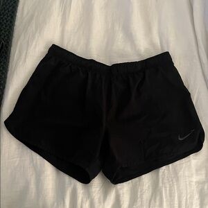 Nike Women's Black Sports Shorts